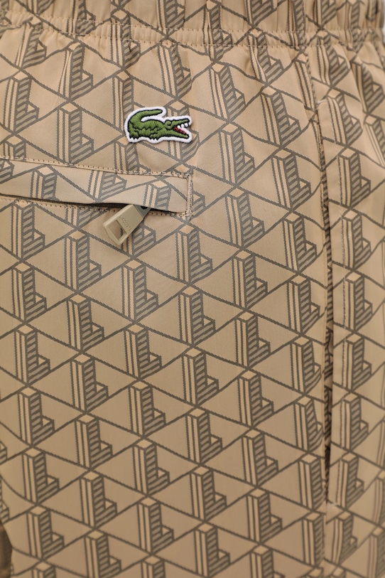 Lacoste pantaloni de trening bej XH8908