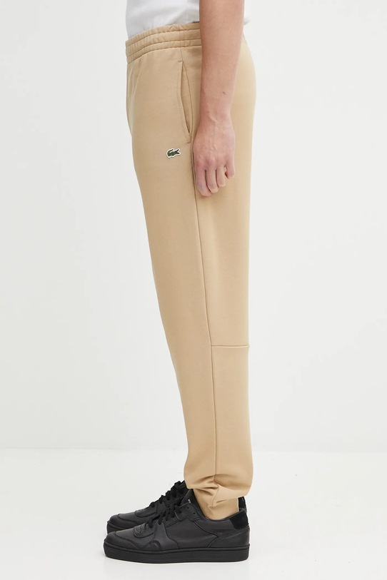 Lacoste cotton joggers XH9833 green AW25