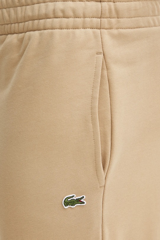 Lacoste cotton joggers green XH9833