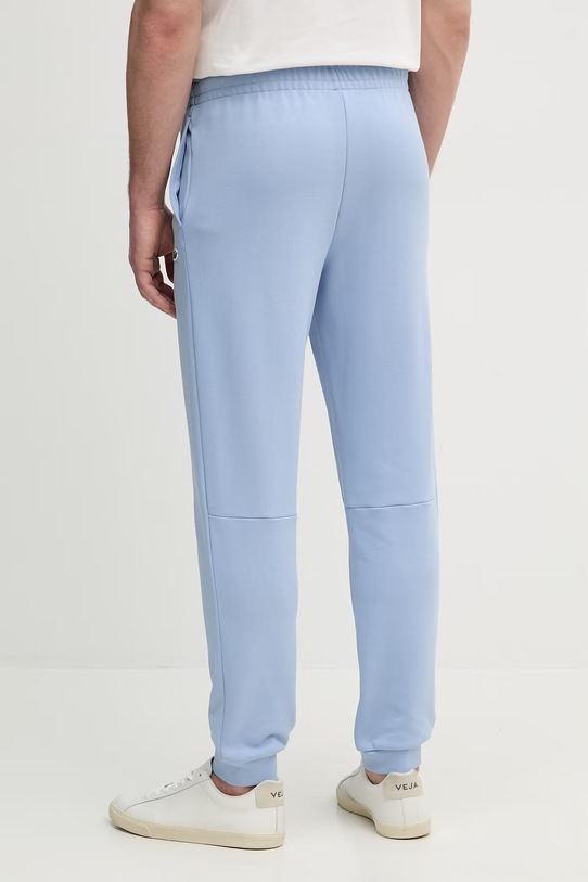 Oblečení Bavlněné tepláky Lacoste XH9833 modrá