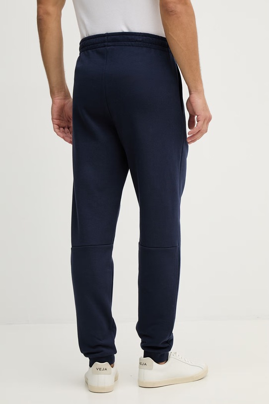 Odzież Lacoste spodnie dresowe bawełniane XH9833 granatowy