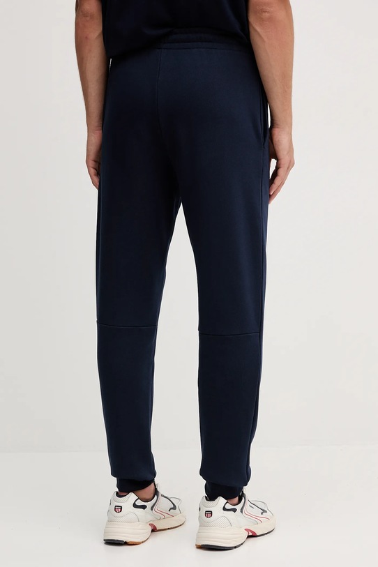 Îmbrăcăminte Lacoste pantaloni de trening din bumbac XH9833 bleumarin