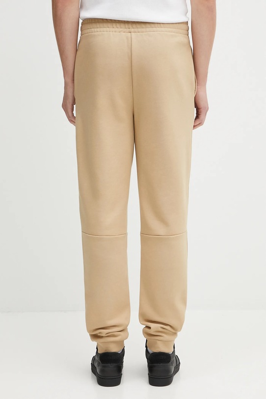 Oblečenie Bavlnené tepláky Lacoste XH9833 béžová