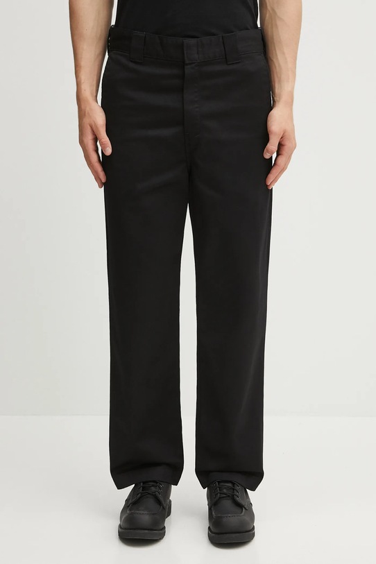 Carhartt WIP spodnie Craft tkanina czarny I035652.8902