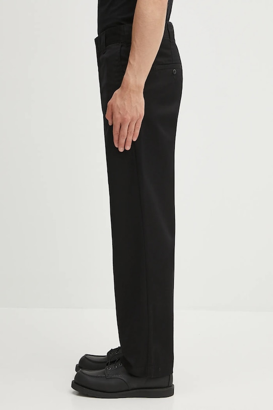 Παντελόνι Carhartt WIP Craft I035652.8902 μαύρο AW25