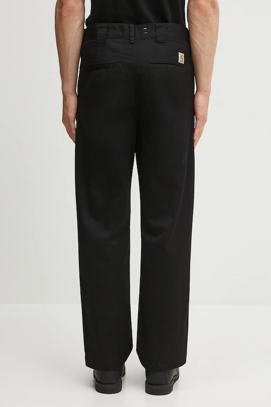 Ρούχα Παντελόνι Carhartt WIP Craft I035652.8902 μαύρο