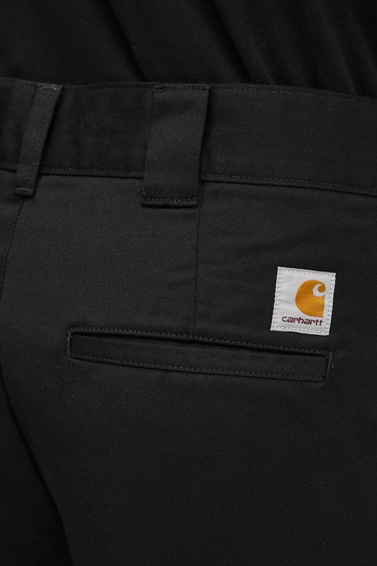 Carhartt WIP spodnie Craft czarny I035652.8902