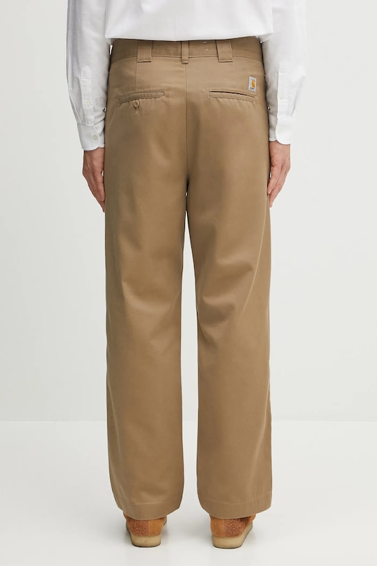 Дрехи Панталон Carhartt WIP Craft I035652.8Y02 кафяв