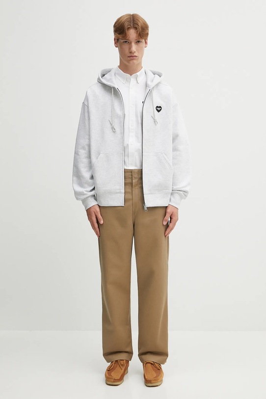 Carhartt WIP spodnie Craft I035652.8Y02 brązowy