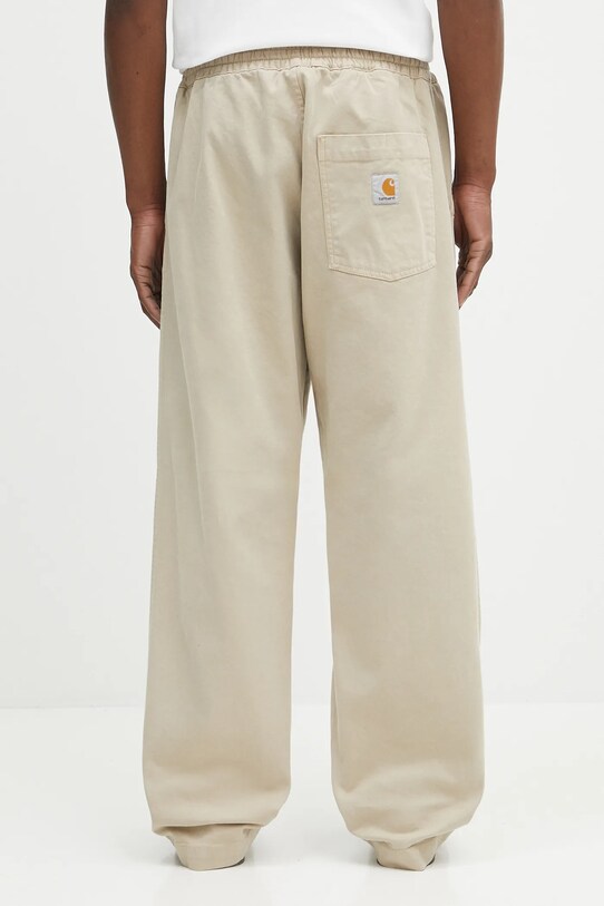 Ρούχα Παντελόνι Carhartt WIP Floyde I033585.G1GD μπεζ