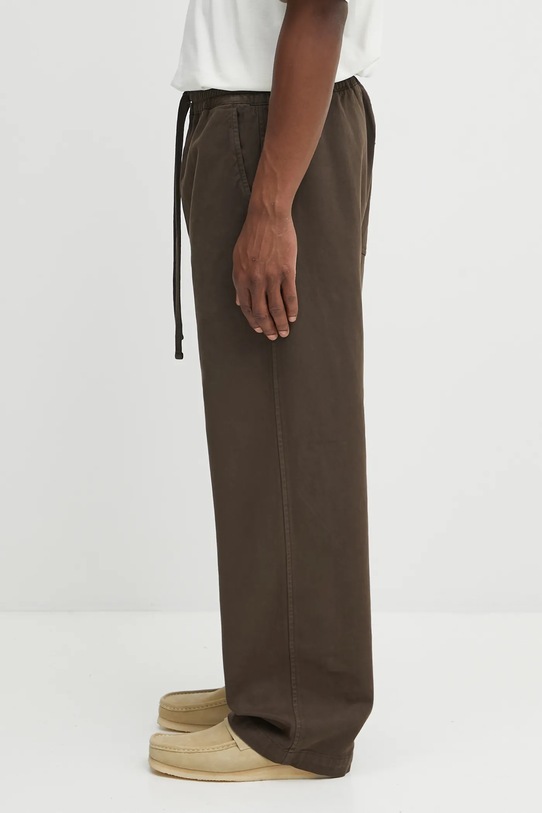 Дънки Carhartt WIP Floyde I033585.2ZWGD кафяв AW25
