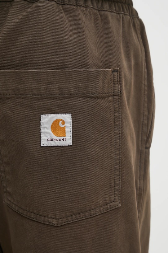 Дънки Carhartt WIP Floyde кафяв I033585.2ZWGD