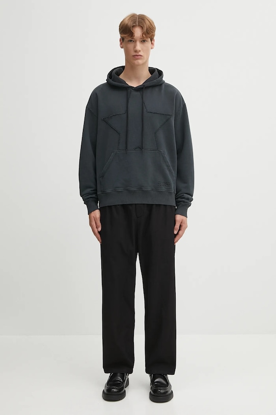 Бавовняні штани Carhartt WIP Evan I035563.89GD чорний