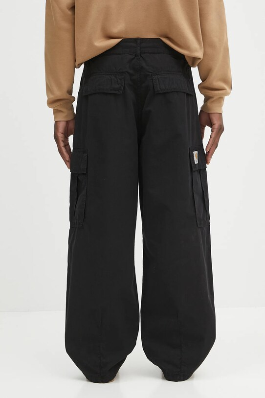 Odzież Carhartt WIP spodnie bawełniane Cole Cargo I035565.89GD czarny