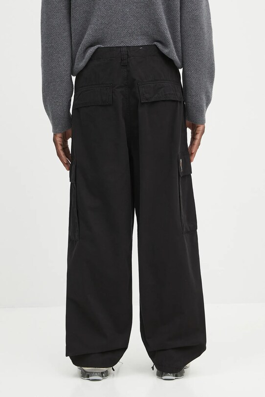 Odzież Carhartt WIP spodnie bawełniane Kade Cargo I035564.89GD brązowy