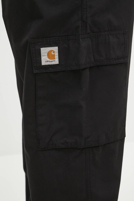 Carhartt WIP spodnie bawełniane Kade Cargo brązowy I035564.89GD