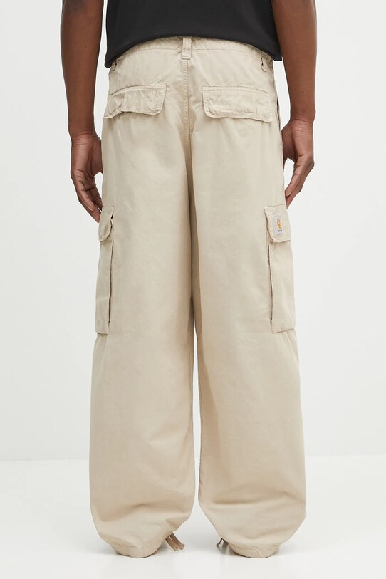 Odzież Carhartt WIP spodnie bawełniane Kade Cargo I035564.G1GD beżowy