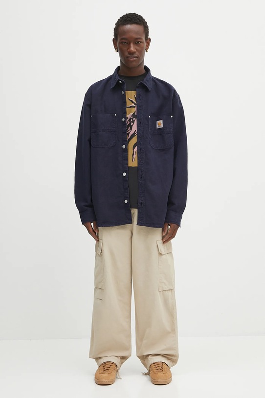 Carhartt WIP spodnie bawełniane Kade Cargo I035564.G1GD beżowy