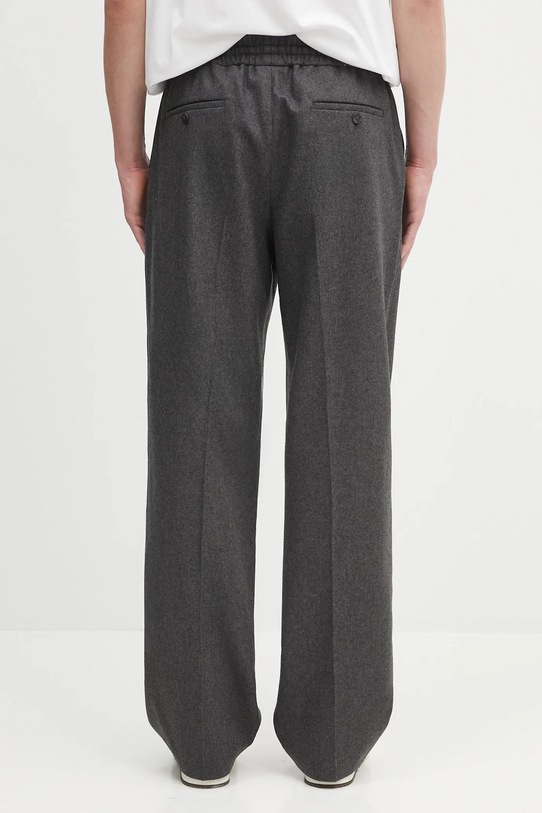 Oblečenie Vlnené nohavice Drôle de Monsieur Le Pantalon ...lastiquE Flanelle H.BP191.WV008 sivá