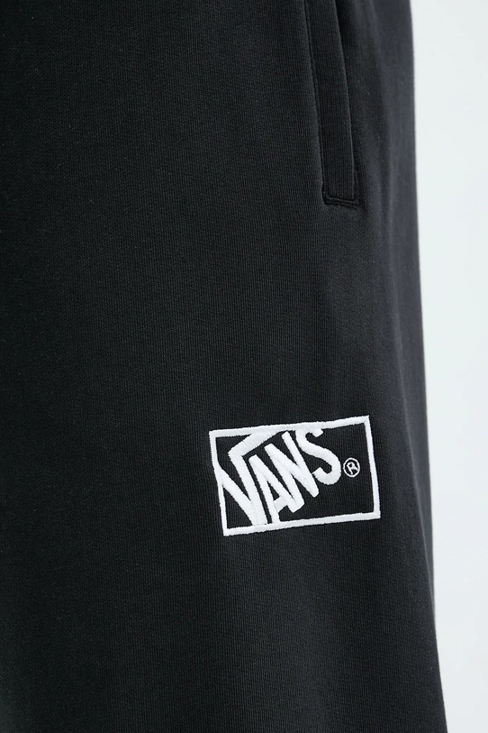 Bavlněné tepláky Vans VN000RAXBLK1 černá
