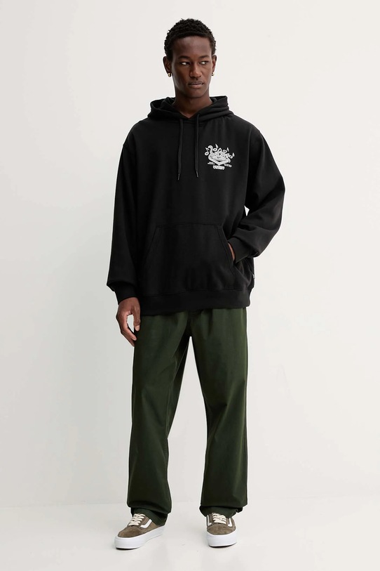 Παντελόνι Vans VN0A5FJJEMU1 πράσινο AW25