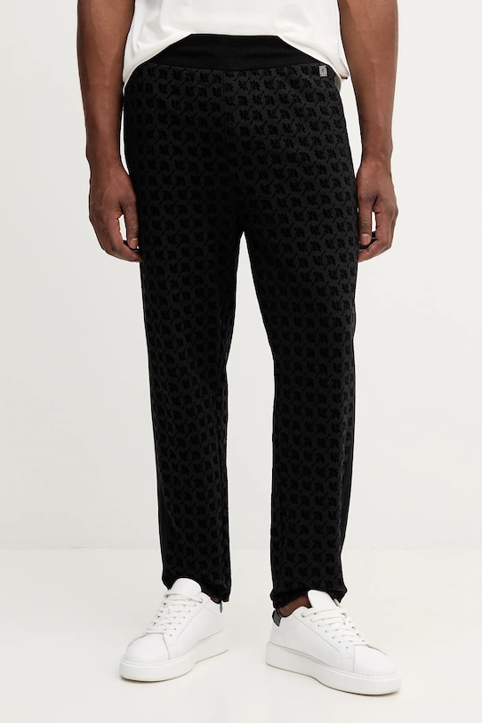 Joop! pantaloni de trening din bumbac bumbac negru 30047446