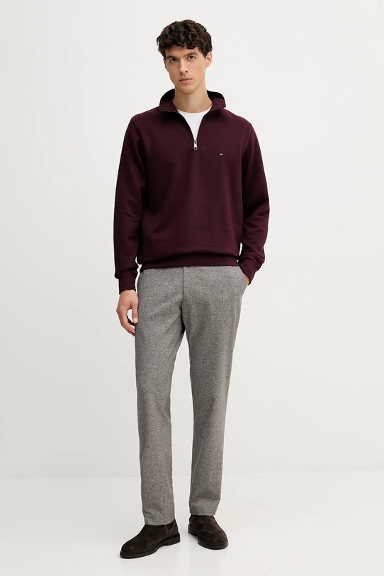 Joop! spodnie 30048558 brązowy AW25