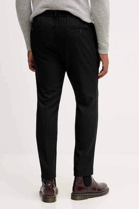 Odzież Joop! spodnie z dodatkiem wełny 30048565 czarny