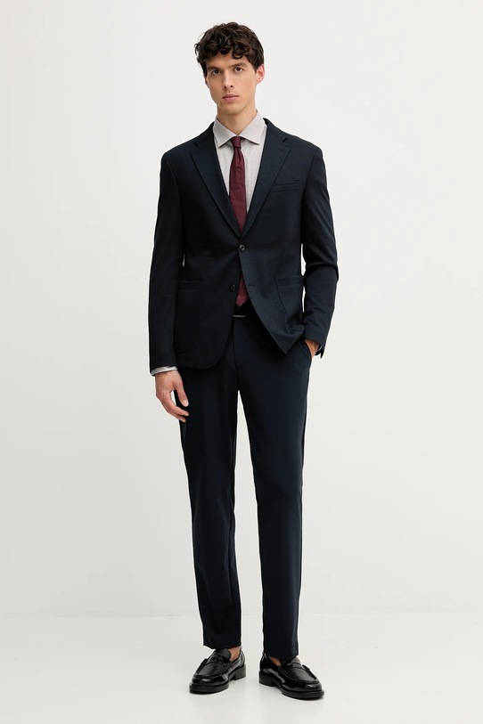 Joop! spodnie 30048707 granatowy AW25