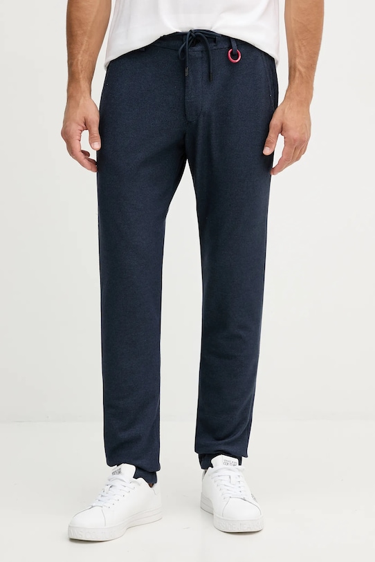 Joop! spodnie z elastanem granatowy 30048617