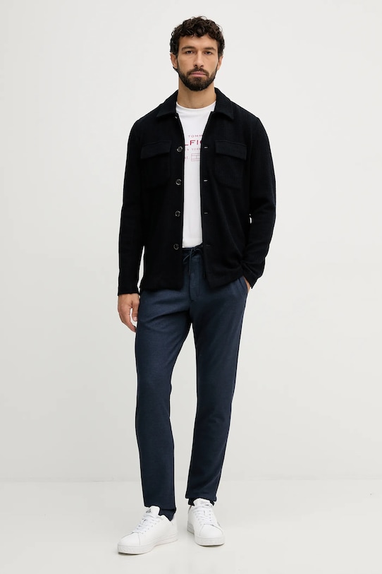 Joop! spodnie 30048617 granatowy AW25