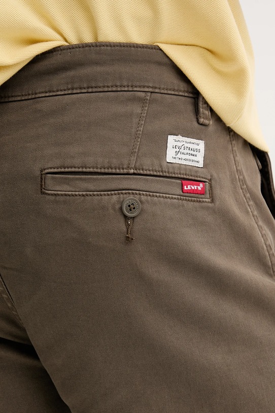 Levi's spodnie zielony 17196.0172