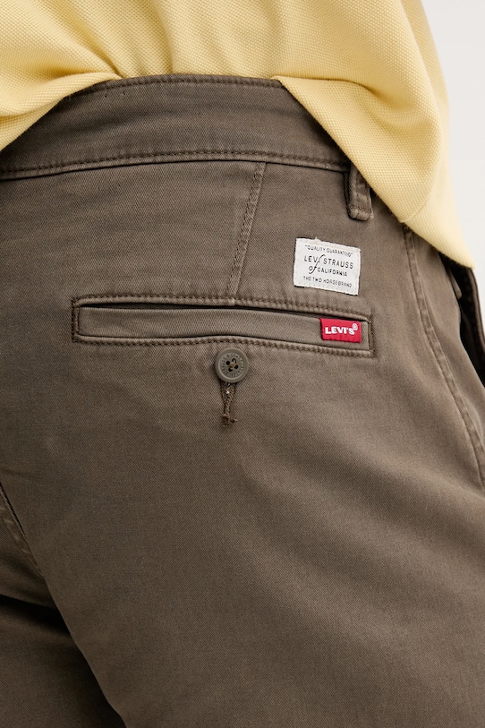 Levi's pantaloni verde 17196.0172
