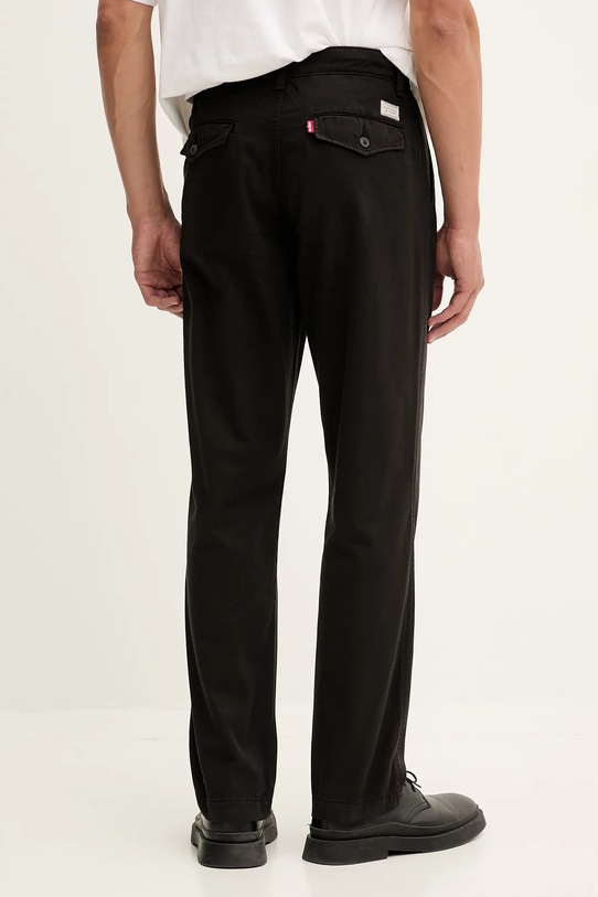 Odzież Levi's spodnie bawełniane A5753.0054 czarny