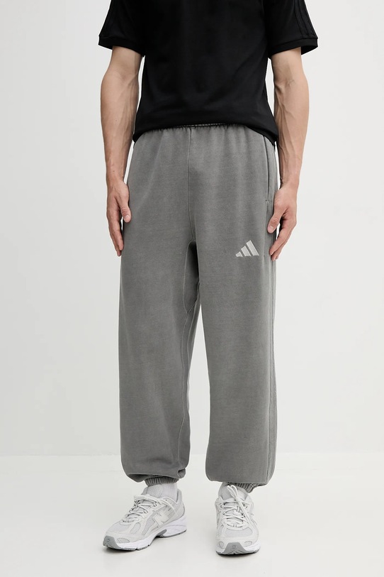 Спортен панталон adidas ALL SZN трикотаж сив JL6534