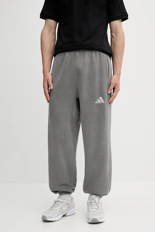 adidas pantaloni de trening ALL SZN tricotaj gri JL6534