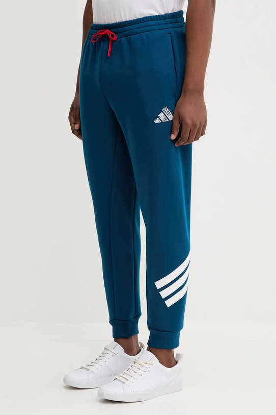 adidas spodnie dresowe niebieski JL8054