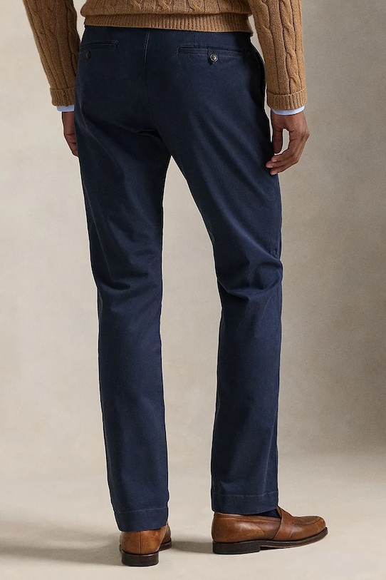 Oblečenie Nohavice Polo Ralph Lauren 710687424 tmavomodrá