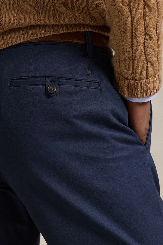 Polo Ralph Lauren pantaloni bleumarin 710687424