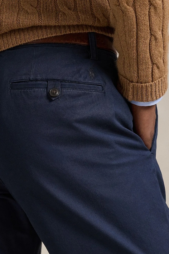 Nohavice Polo Ralph Lauren tmavomodrá 710687424