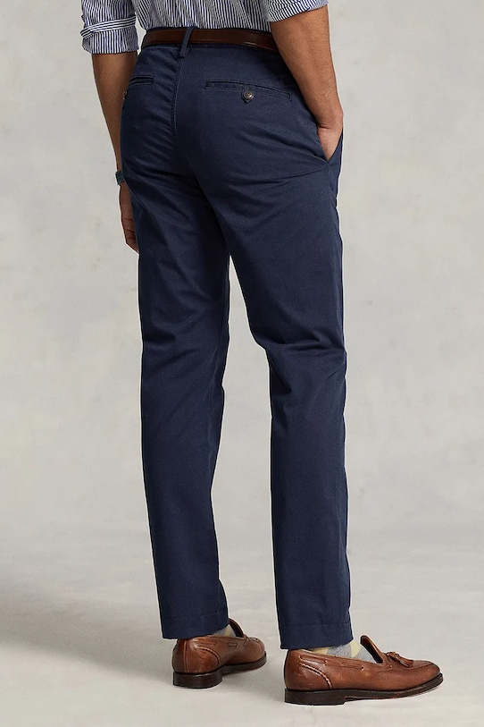 Polo Ralph Lauren spodnie 710778778 granatowy AW25