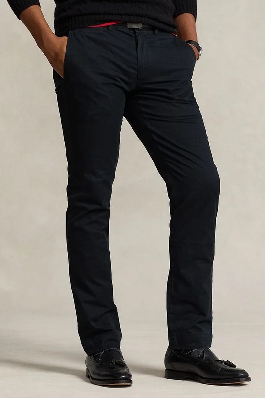 Polo Ralph Lauren nadrág 710778778 fekete AW25