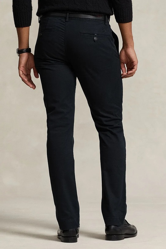 Ruházat Polo Ralph Lauren nadrág 710778778 fekete