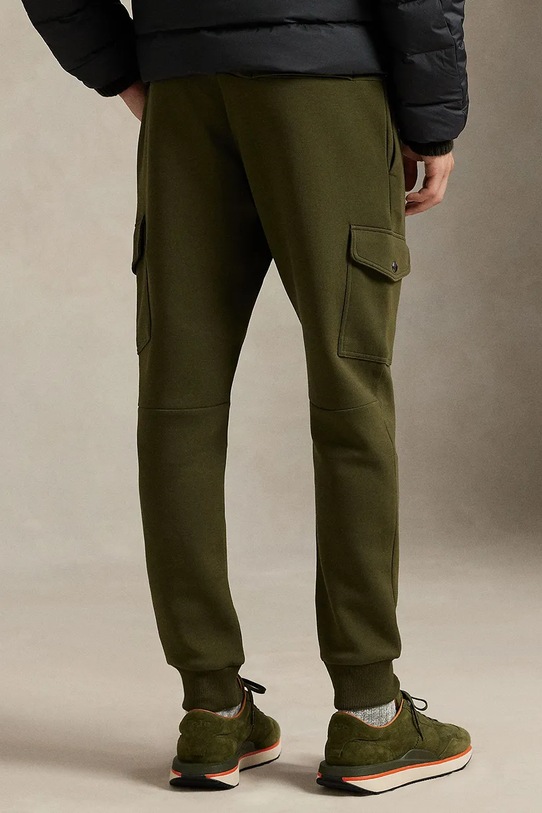 Odzież Polo Ralph Lauren spodnie dresowe 710980340 zielony
