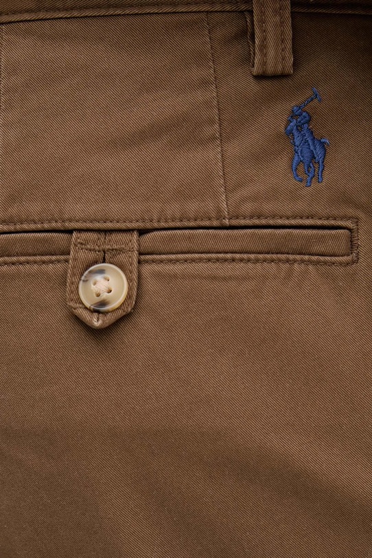 Polo Ralph Lauren spodnie brązowy 710704176