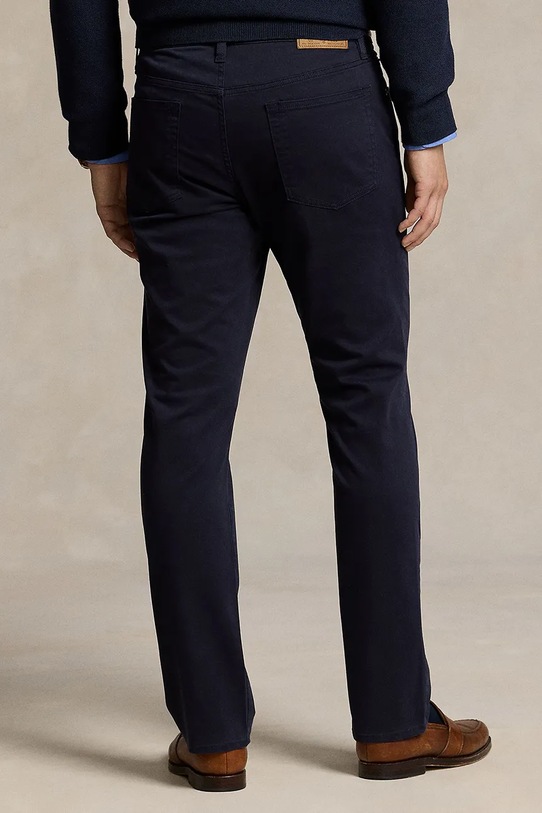 Hlače Polo Ralph Lauren mornarsko modra 710951323