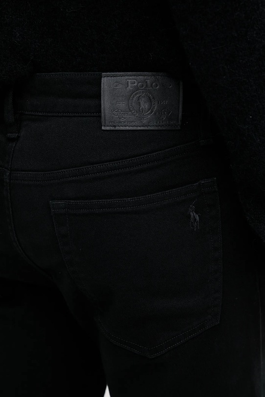 Polo Ralph Lauren jeans nero 710P00469