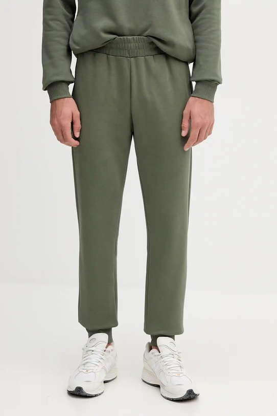 Colmar pantaloni de trening din bumbac bumbac verde 6284.6ZJ