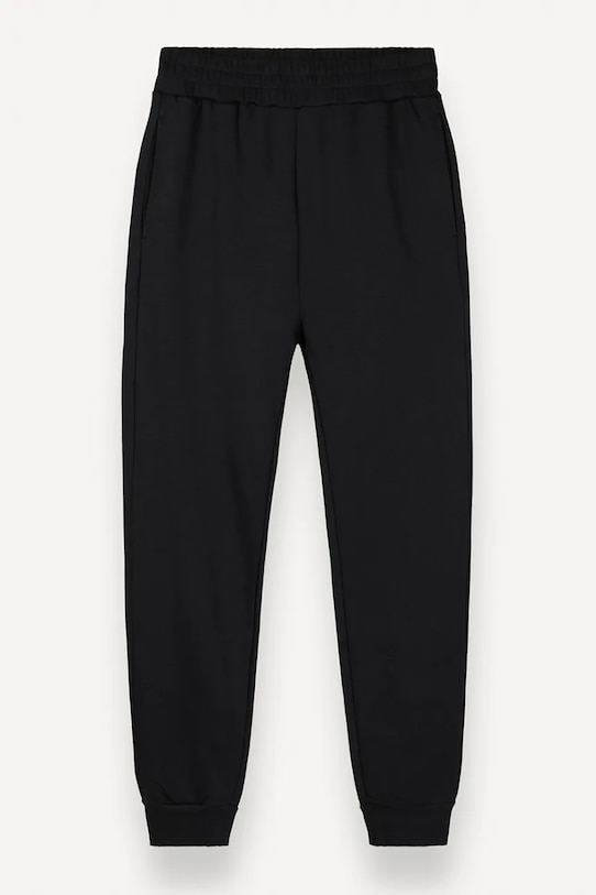 Colmar pantaloni tuta di cotone maglia nero 6284.6ZJ