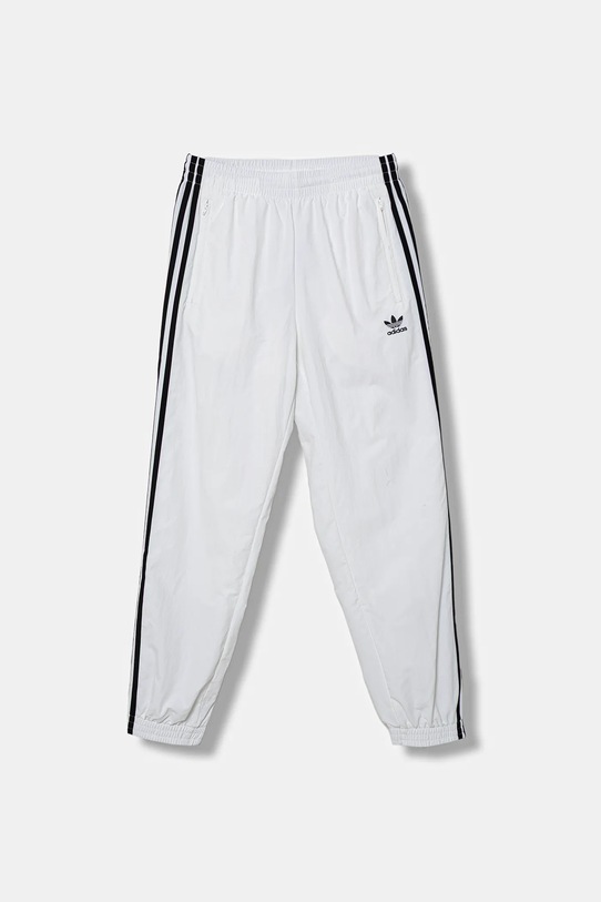 adidas Originals spodnie dresowe Firebird aplikacja biały JY1334